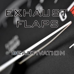 EXHAUST Flaps deactivation