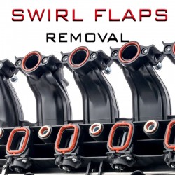 SWIRL FLAPS removal